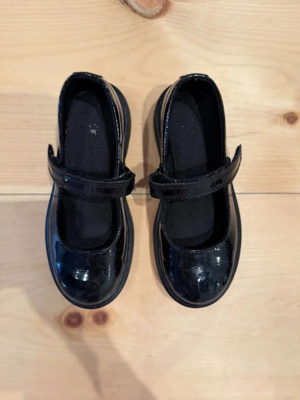 Dr. Martens Maccy Black Patent Mary Janes Size 13